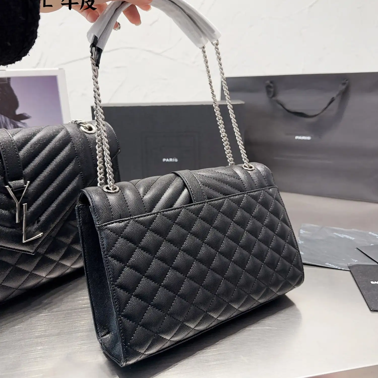Chain bag Tassel bag Women Bag totes bag hand bag Luxury Handbags