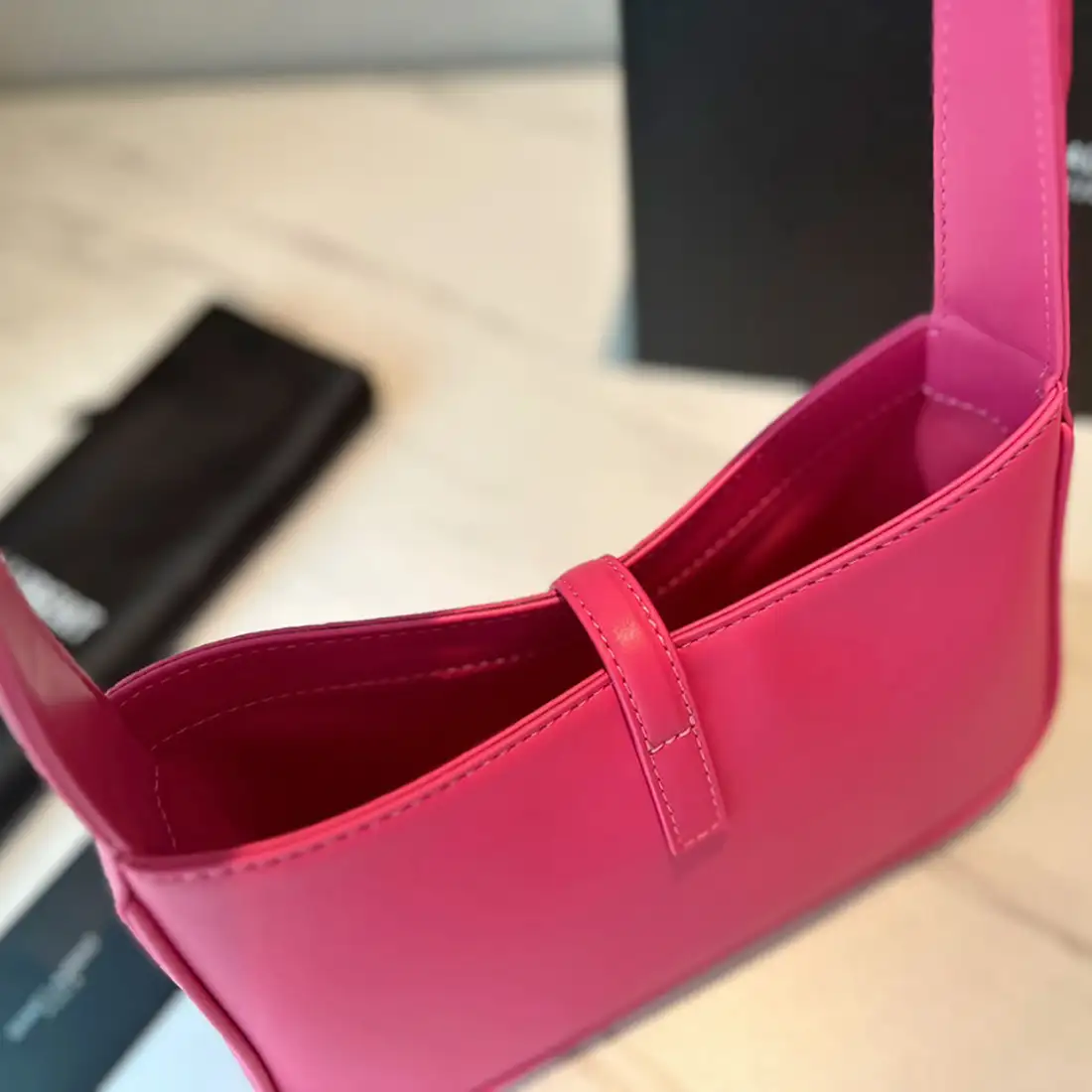 Pink Underarm package Women Bag hand bag
