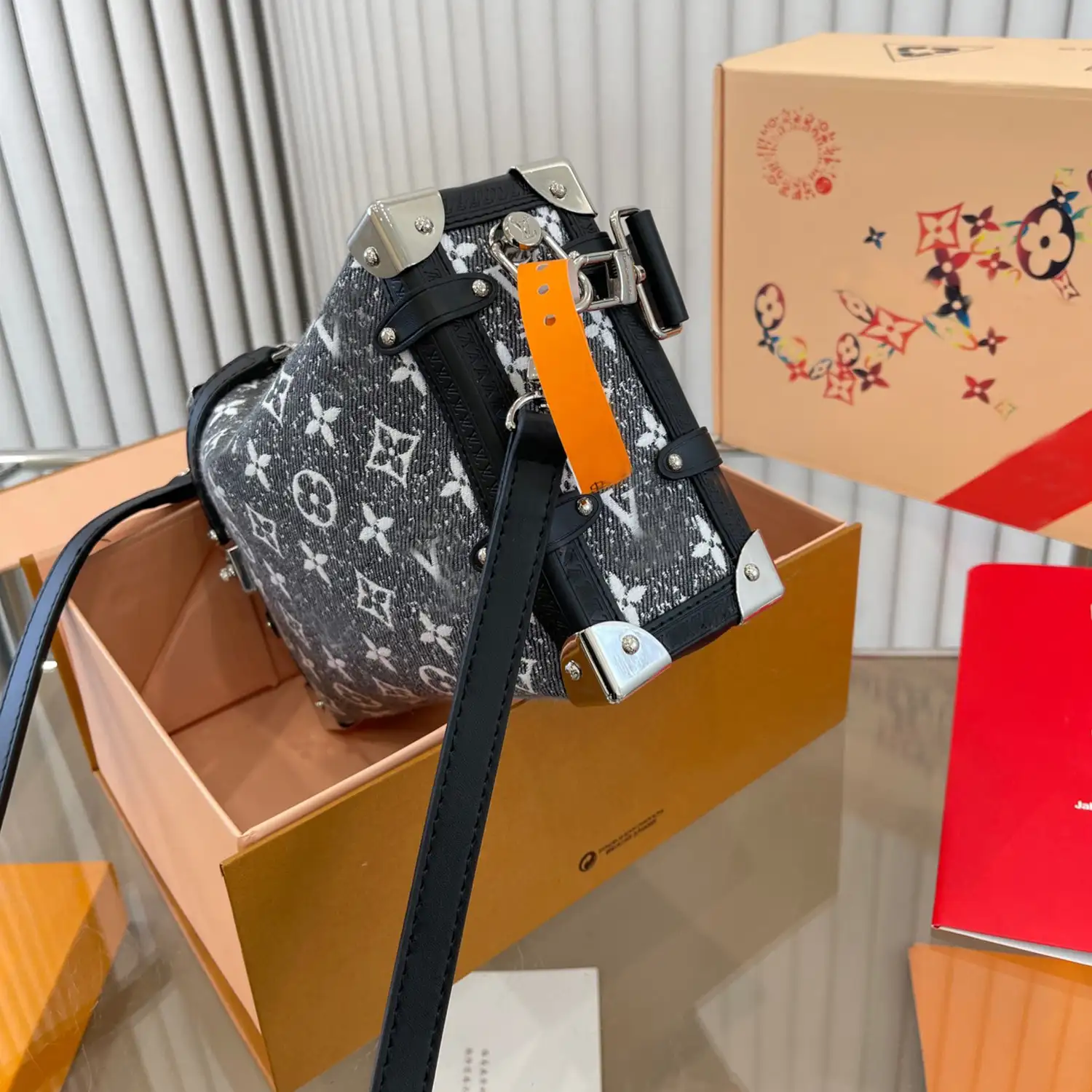 Show Style Box Bag Handbag crossbody bag 
