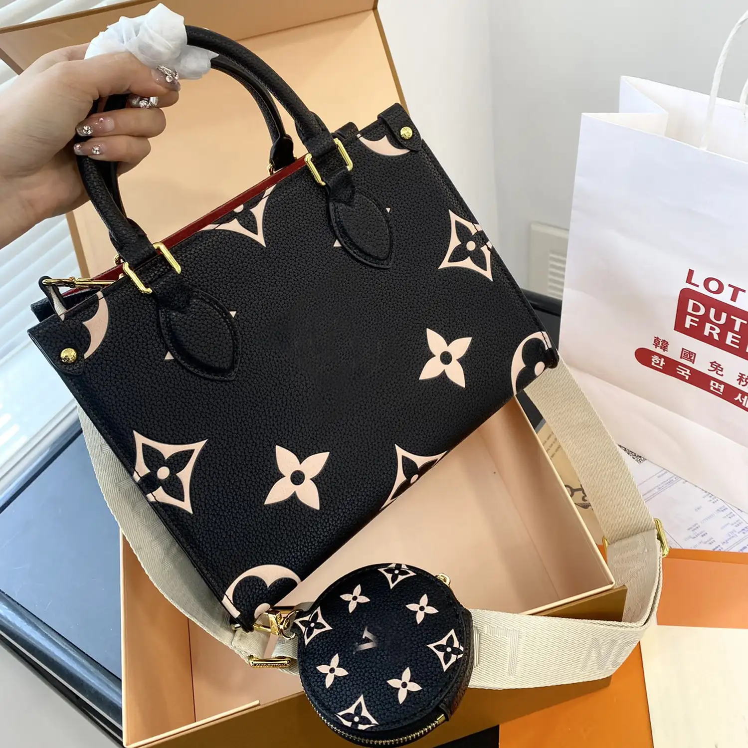 Tote bag Tote shopping bag luxury bag hand bag