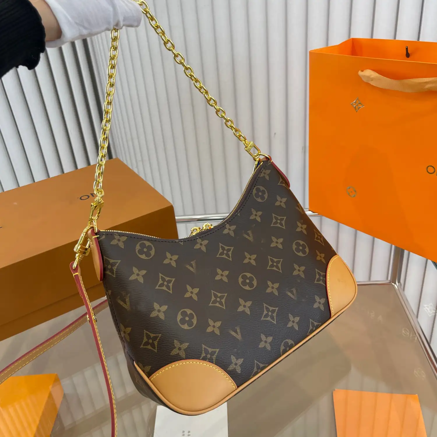 Cowhorn bag Women Bag hand bag Luxury Handbag