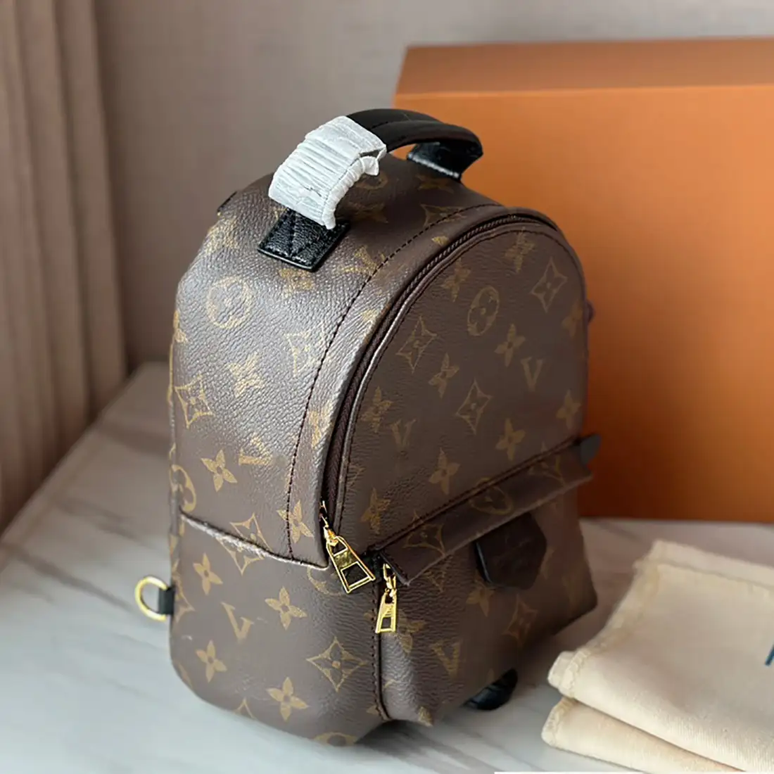 Aircraft Box Mini Backpack book School bag luxury bag