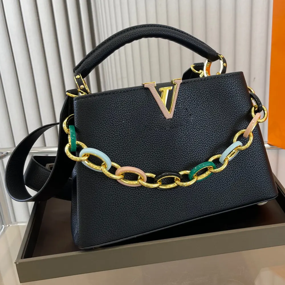 L Family's New Handbag Capsines luxury bag