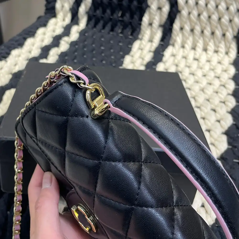 C family handle WOC casual chain handbag(图3)