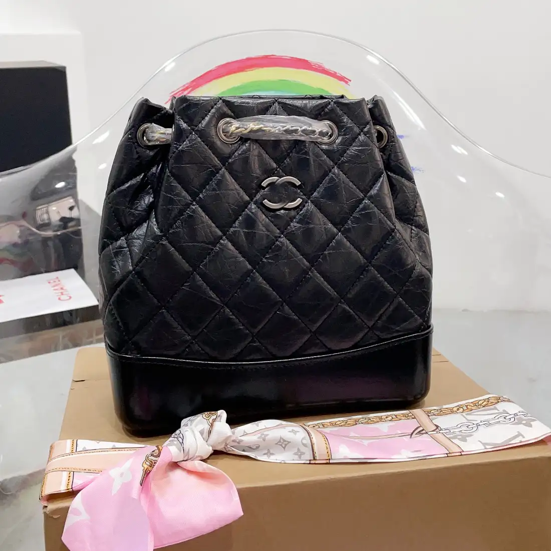 Chanel Gabrielle Stray Backpack Stray Bag